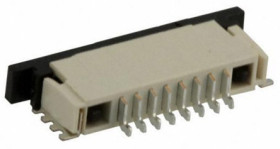Złącze FPC 8-pinowe 1mm Montaż powierzchniowy Żeński TE Connectivity