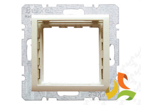 BERKER B.KWADRAT Zestaw adaptacyjny do modułów systo 45x45mm krem połysk 14408982 HAGER