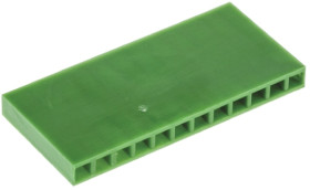 Obudowa złącza 12-pinowe -rzędowe raster: 2.54mm TE Connectivity Żeński Montaż na kablu AMPMODU MOD IV Styk o