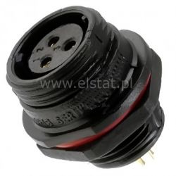 Złącze przemysłowe SP1312/S3 GN do obud. ( 3P 8A)