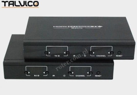 Extender HDMI do 120m HDbitT LKV383Matrix Talvico