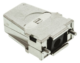 Osłona tylna D-Sub 9 -pinowe Metal Proste HARTING E