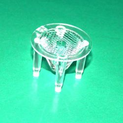 Soczewka LED śr.= 35 mm wysokość = 26 mm [SOCZ-56]