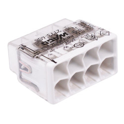 2773-408 WAGO Compact 8 Way Push Wire Connector 32A