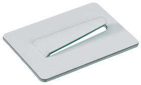 Spinka do kabli 4mm materiał: Stal Biały Zacisk