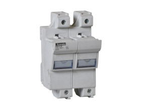 Oprawa bezpiecznikowa montowana na podstawie Montaż na podstawie rozmiar: 22 x 58mm 100A 690V ac Lovato