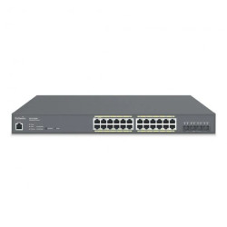 Switch zarządzalny 24x RJ45 Gigabit PoE+240W, 4x SFP+ Cloud ECS1528P