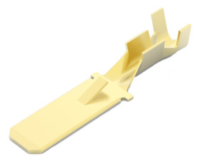 Konektor płaski Męski 6.35 x 0.81mm długość 29.18mm Izolacja: Nieizolowane