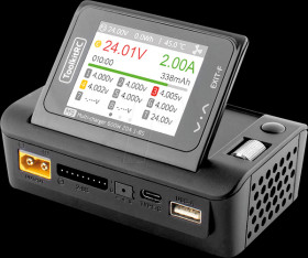 TK11900 Charger for rechargeable battery packs M9 for 1 - 8s, max. 20 A,