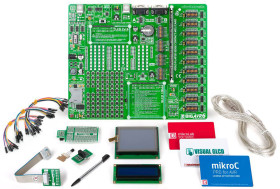 Płyta rozwojowa AVR ARM Cortex MikroElektronika mikroLAB for AVR L Mikrokontroler Mikrokontroler ARM MIKROE-2014