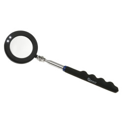 Lusterko inspekcyjne z lampką Teleskopowe 280-870mm