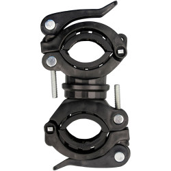 XCell 149884 Holder Lamps shaft diameter 18 to 38 mm Black Torch Accessories