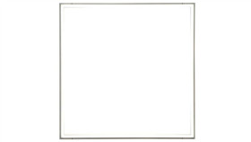 Led Line Panel Świecąca Ramka 40W 4000K 3200Lm Kwadrat 3 Lata Gwar.