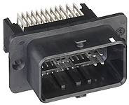 Molex Obudowa złącza pin męskiego na PCB Ilość pinów 48 366380002 1 szt.