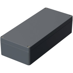 BOPLA 01135000 Euromas A Aluminium Casing silver-grey splash-proof