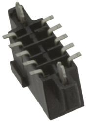 Gniazdo PCB 10 -pinowe 2 -rzędowe raster: 1.27mm Listwa gniazdowa Proste SMD