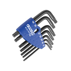 Expert E121102 TORX Key Set of 7 (TX10-TX40)