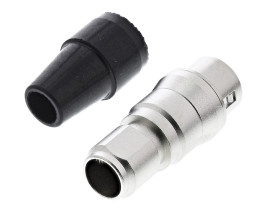 Złącze wielostykowe przemysłowe 6-pinowe Miniaturowe Montaż na kablu Wtyczka Hirose