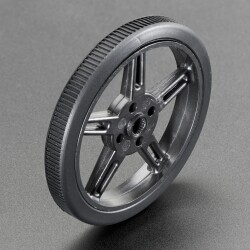 Wheel for Micro Continuous Rotation FS90R Servo