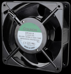DP201A-2123HST.GN Fan, 230 V AC, 120 x 120 x 38 mm, rpm: 2550