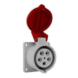Gniazdo tablicowe CEE Quick-Connect 16A/5P 230/400V IP44 132001 Bals OEM-132001