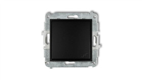 Mini Łącznik Schodowy Czarny Mat 12Mwp-3