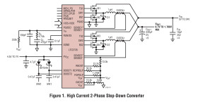 2-Phase, High Efficiency DC/DC Controller for Intel Mobile CPUs
