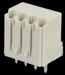 2091-1304 picoMAX 3.5 female multi-point connector with solder pins, 4-pin