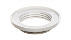 Pierścień Do Oprawki E14 Biały