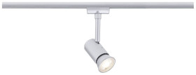Lampa do systemu szynowego, wysokonapięciowego Paulmann Runa 95619 GU10 chrom (matowy)