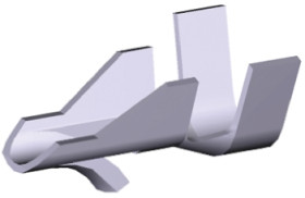 Zacisk zagniatany Żeński TE Connectivity AMP-IN 22AWG 0.3mm²