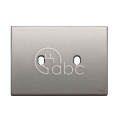 Ramka ozdobna 3Mx2 Vintage, szczotkowany nikiel, 22673.2.11