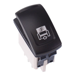 KR46CAKXXG22NXXXX46 Latching Auto Rocker Switch DPDT IP68 APEM