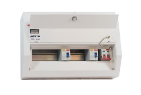 Rozdzielnica tablicowa 14 modułów 100A Stal Contactum