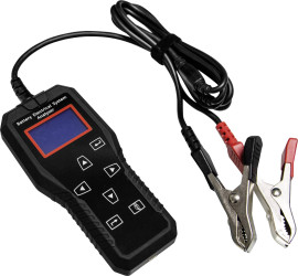 Monitor stanu baterii, Tester akumulatorów, Analizator systemu Helvi T5