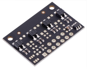 Pololu QTR-MD-04A Reflectance Sensor Array: 4-Channel, 8mm Pitch, Analog Output