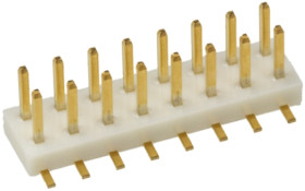 Złącze szpilkowe 16-pinowe raster: 2.0mm 2-rzędowe Hirose Montaż powierzchniowy 2.0A 200.0 V.