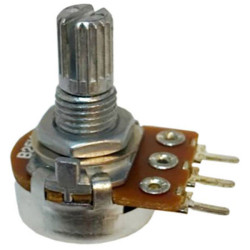 Alpha RV16AF-20-15K-B50K Slide Potentiometers 15k Ohm 20mm travel length