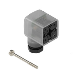 Złącze zaworowe DIN 43650 230 V AC/DC Żeński Śruba Hirschmann