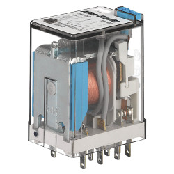 Przekaźnik monostabilny 12V dc 4PDT Allen Bradley 1W, Wciskane 12500 O.