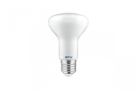 Żarówka LED E27 R63 8W 680lm 4000K AC175-250V 120st. LD-R6380W-40