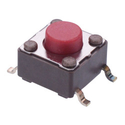 PHAP5-30VA2B3S2N3 5mm Height 6mm x 6mm Surface Mount Tactile Switch 260g Tube Packaging APEM