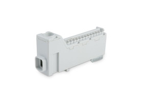 Blok rozdzielczy bezgwintowy 1-biegunowy TLC14SZ 1.5-2.5/25 63A 690V TH35 szary 49.1401 ELEKTRO-PLAST