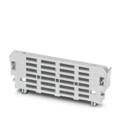 Pokrywa boczna Element boczny do osłony o niskim profilu w kształcie litery U Phoenix Contact Obudowy z profili