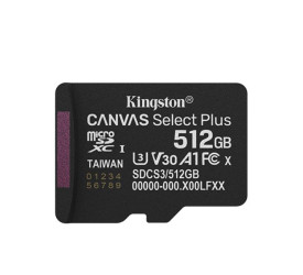 Karta Micro SD MicroSDXC, 512 GB Canvas Select Plus
