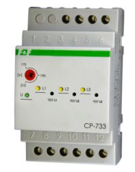 Przekaźnik napięciowy CP-733 PODNAPIĘCIOWY