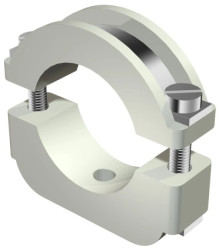 Uchwyt udarowy gwintowany 6-12 3019 M6 LGR jasnoszary 2158124 /50szt./