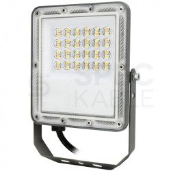 Naświetlacz LED PRAJNA 20W 1800lm 3000-4000-6500K IP65 szary KAFLER
