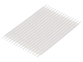 Złącze zwora elastyczna R.taśmy 2,54mm L 50,8mm proste 1-1474654-2