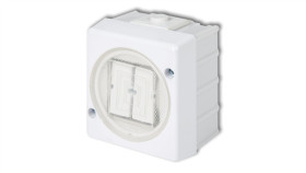 Senior Łącznik Świecznikowy Biały Whs-2